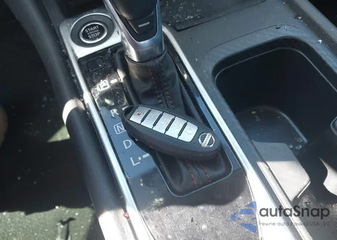 2023 Nissan Sentra Sr Xtronic Cvt z USA, uszkodzony, nr VIN 3N1AB8DV0PY288298